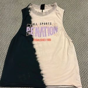 PE Nation tie dye tank Medium